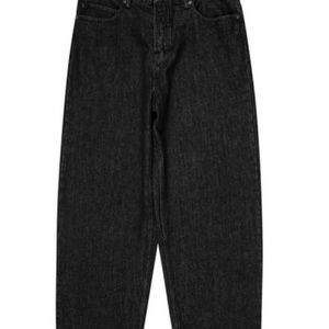 Element brand baggy jeans (black color)